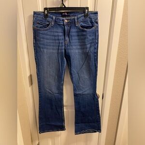 Levis Jeans 13 M Juniors Stretch Too Superlow 518 Blue Denim Boot Cut 13M Bootcu